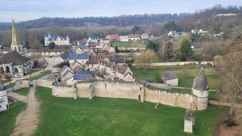 Le château de Septmonts