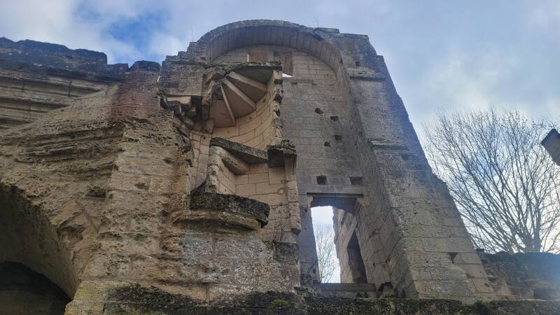 Le château de Septmonts
