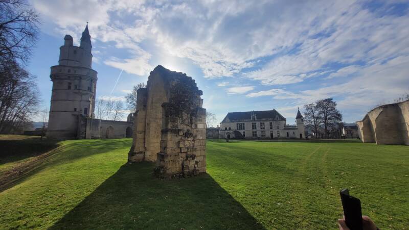 Le château de Septmonts