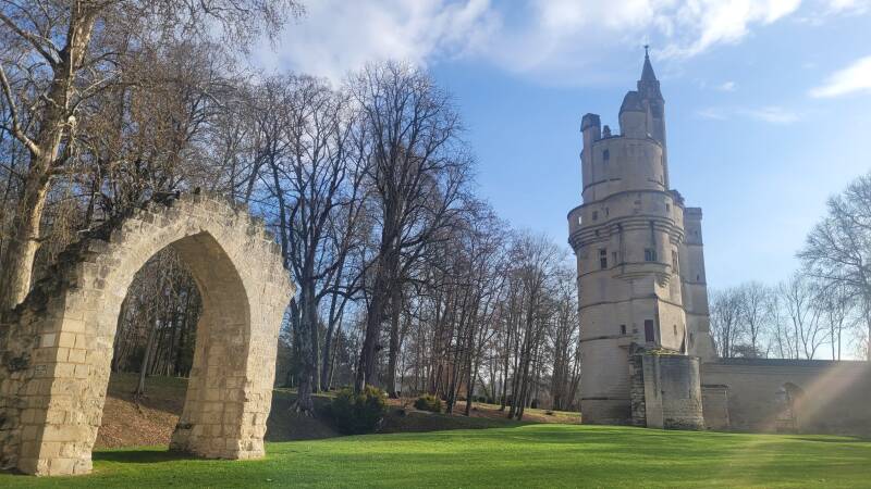 Le château de Septmonts