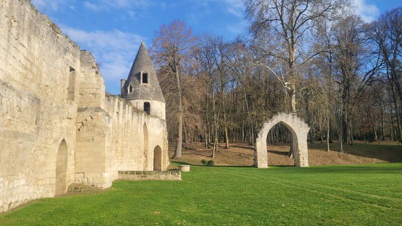 Le château de Septmonts