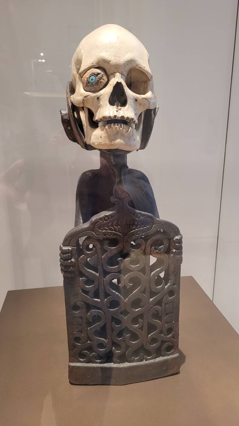 La toute nouvelle Galerie des Cinqs Continents