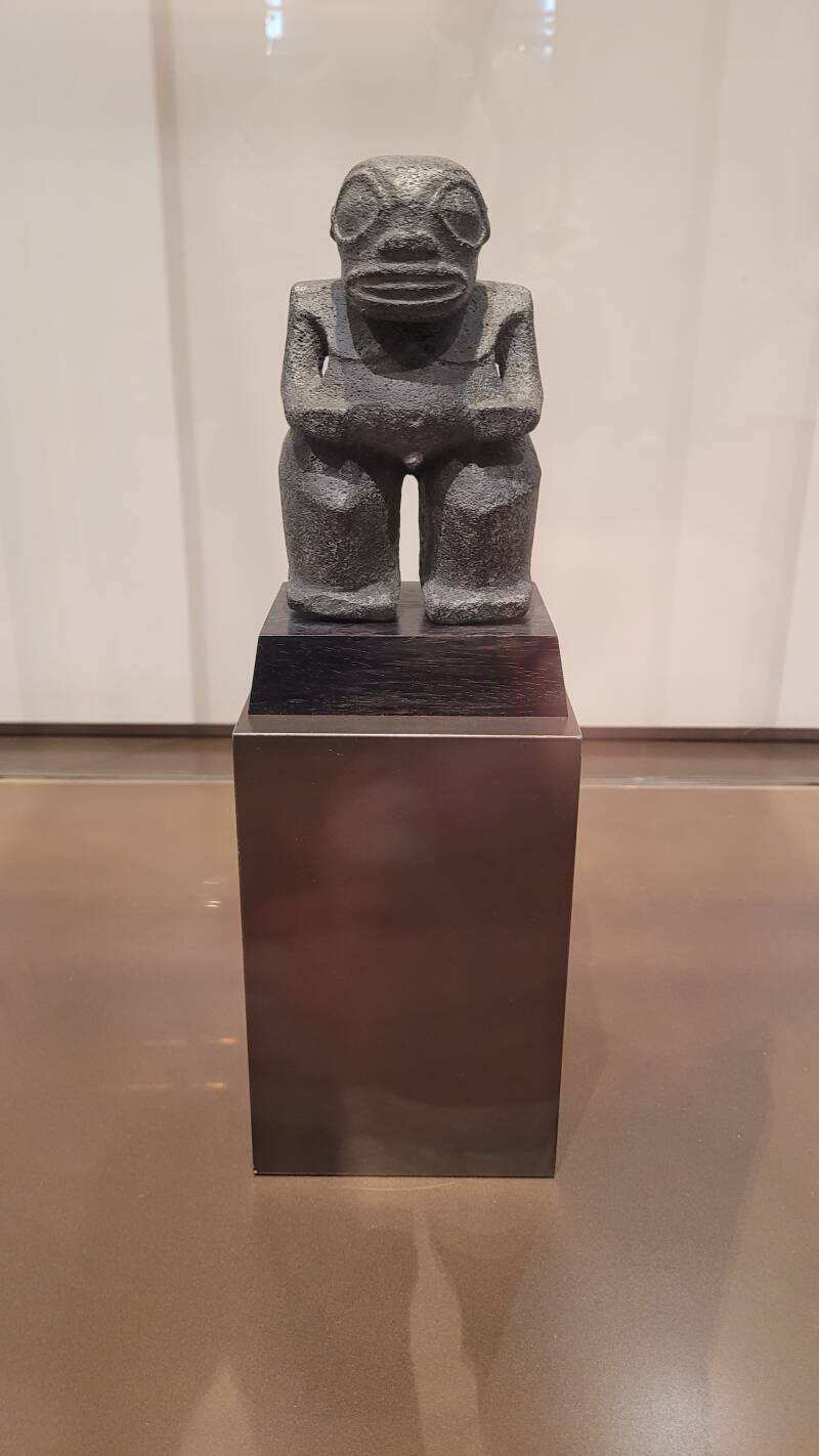 La toute nouvelle Galerie des Cinqs Continents
