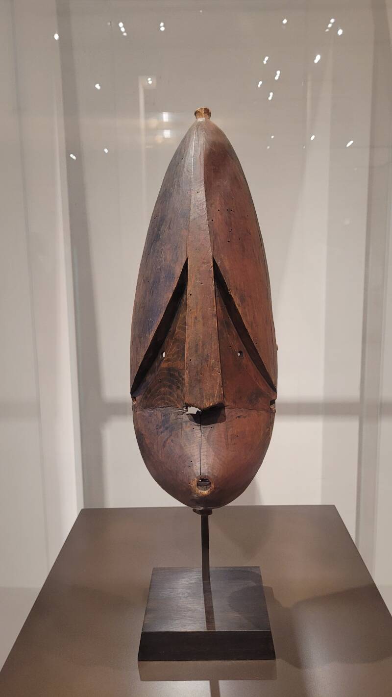 La toute nouvelle Galerie des Cinqs Continents
