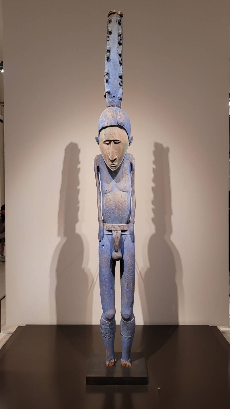 La toute nouvelle Galerie des Cinqs Continents