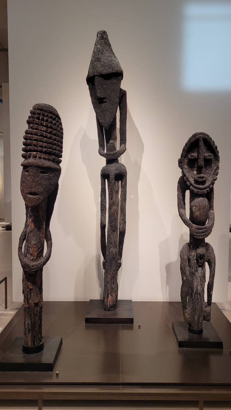 La toute nouvelle Galerie des Cinqs Continents