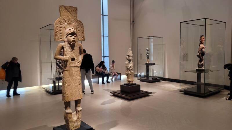 La toute nouvelle Galerie des Cinqs Continents