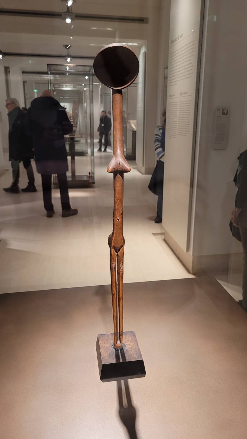 La toute nouvelle Galerie des Cinqs Continents