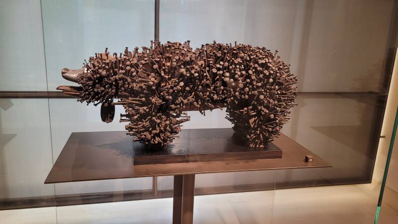 La toute nouvelle Galerie des Cinqs Continents