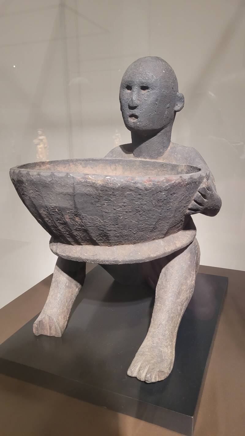 La toute nouvelle Galerie des Cinqs Continents