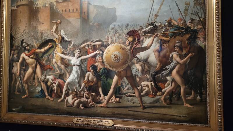 Jacques-Louis DAVID