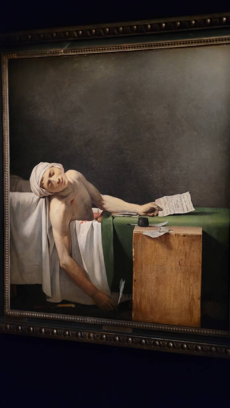 Jacques-Louis DAVID