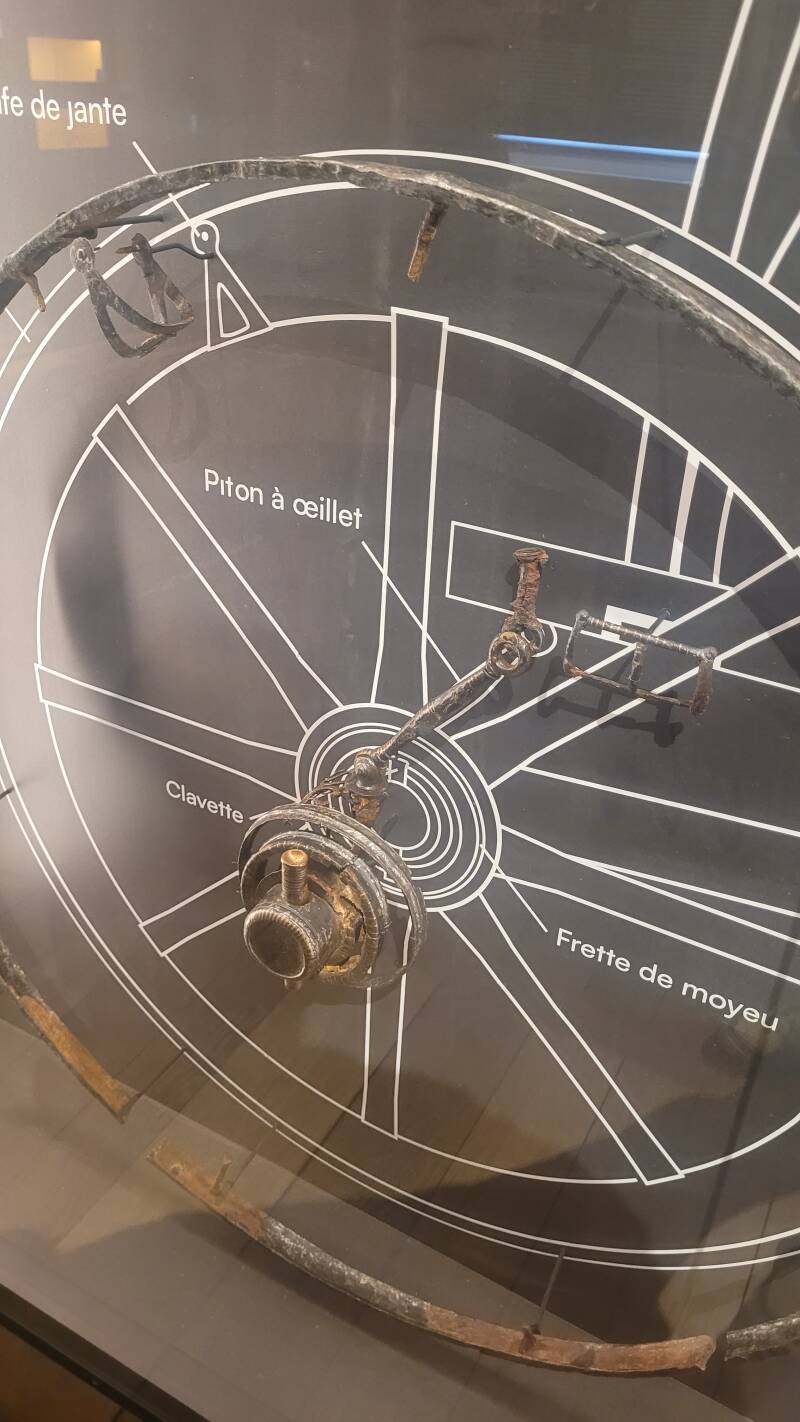La tombe à char de Bouranton