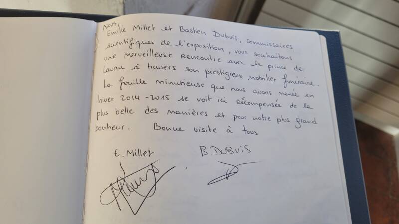 LAVAU, un prince celte en bord de Seine vers 450 avant notre ère