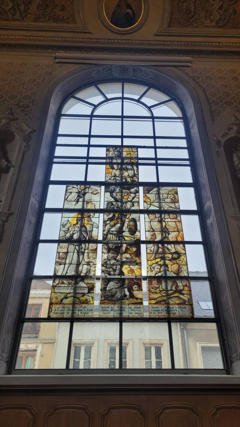 La Cité du Vitrail de Troyes