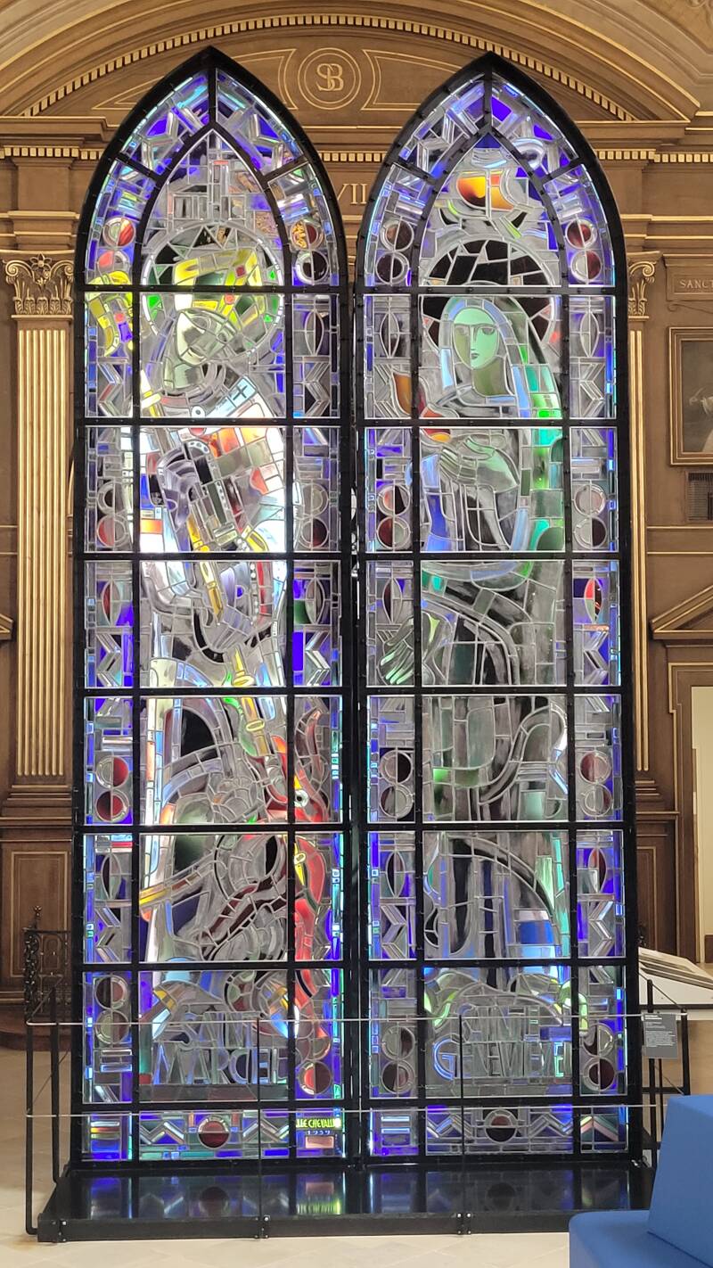 La Cité du Vitrail de Troyes