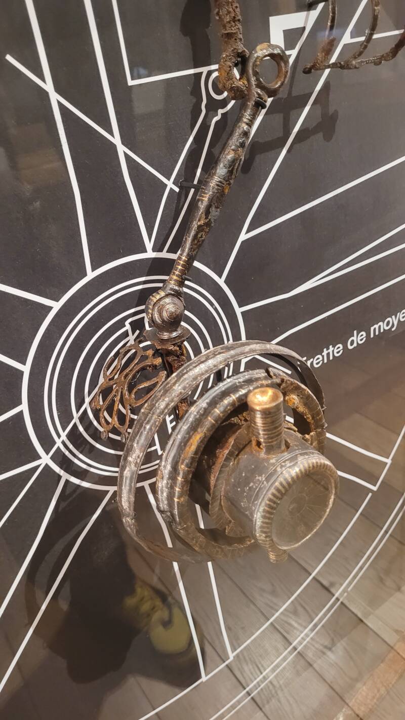 La tombe à char de Bouranton