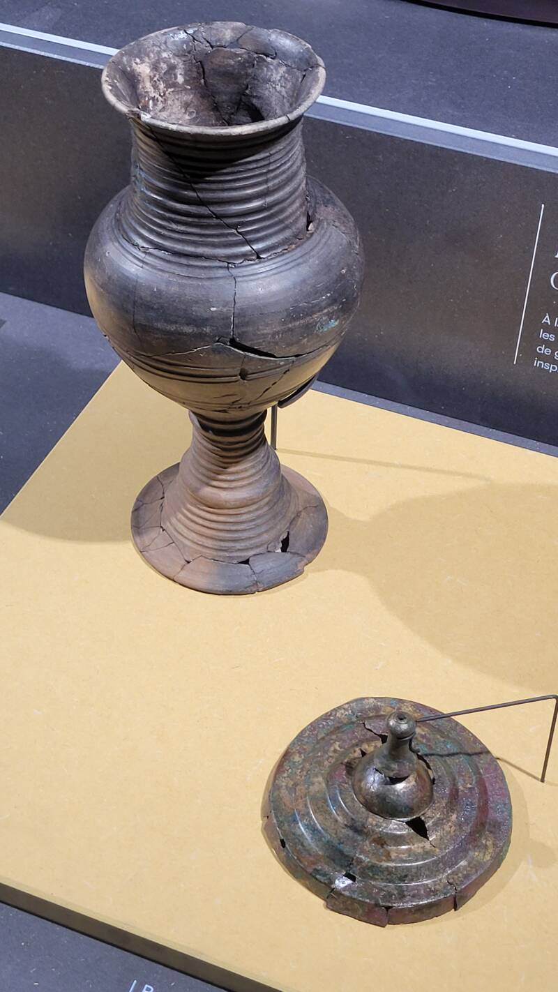 LAVAU, un prince celte en bord de Seine vers 450 avant notre ère