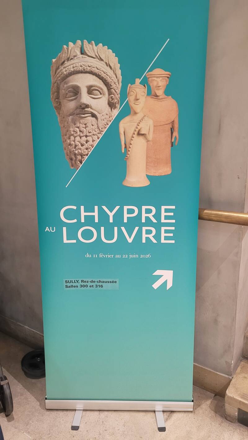 Chypre au Louvre