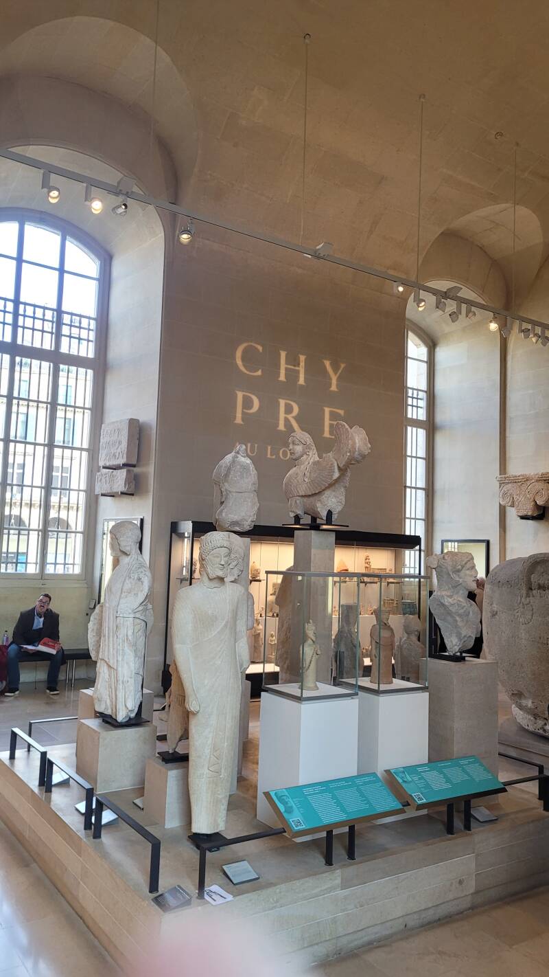 Chypre au Louvre