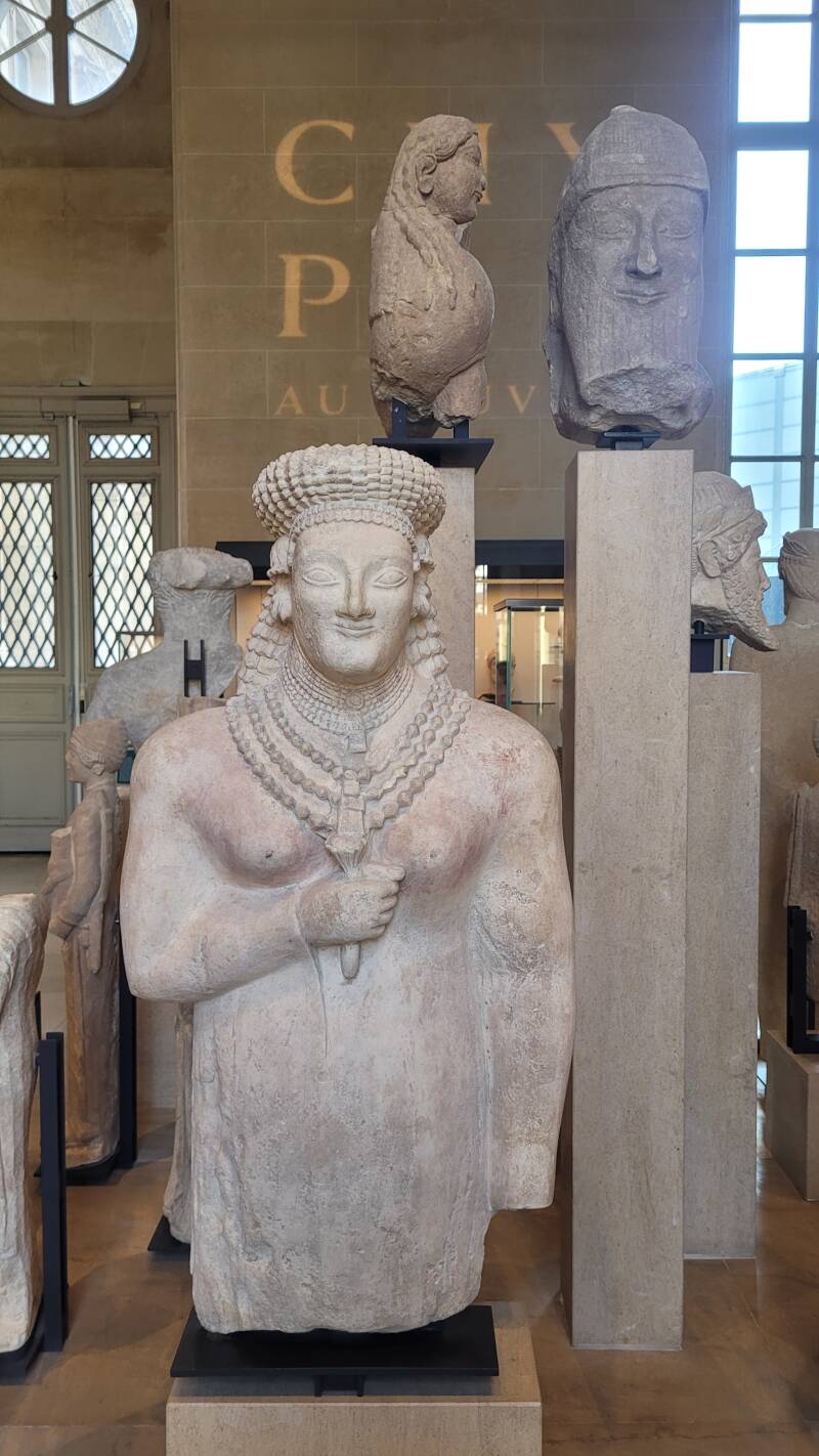 Chypre au Louvre