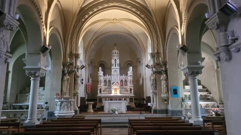 L'église Saint Enogat de Dinard