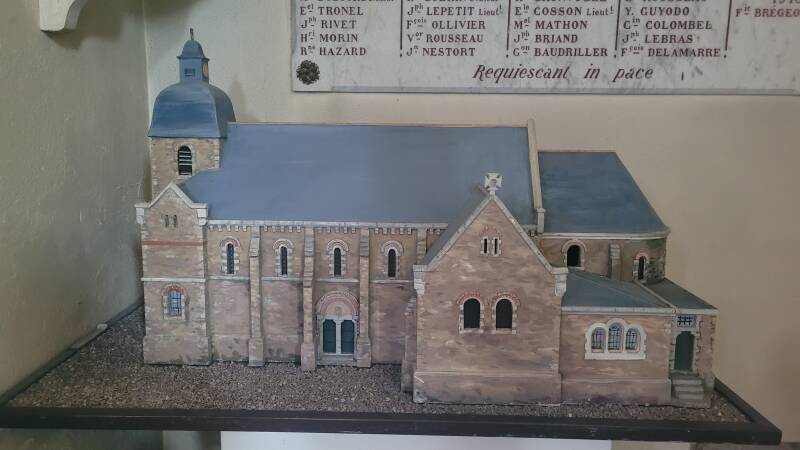 L'église Saint Enogat de Dinard
