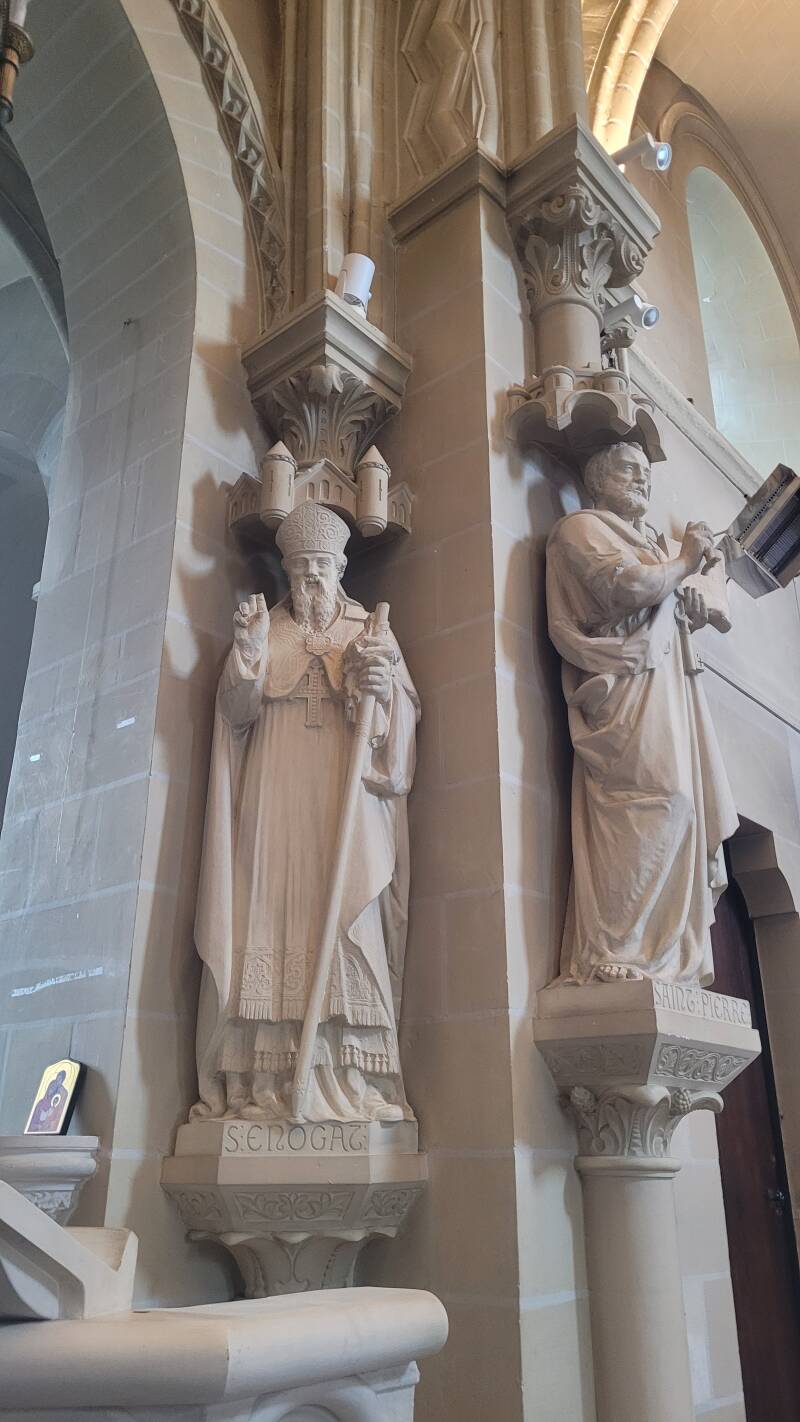 L'église Saint Enogat de Dinard