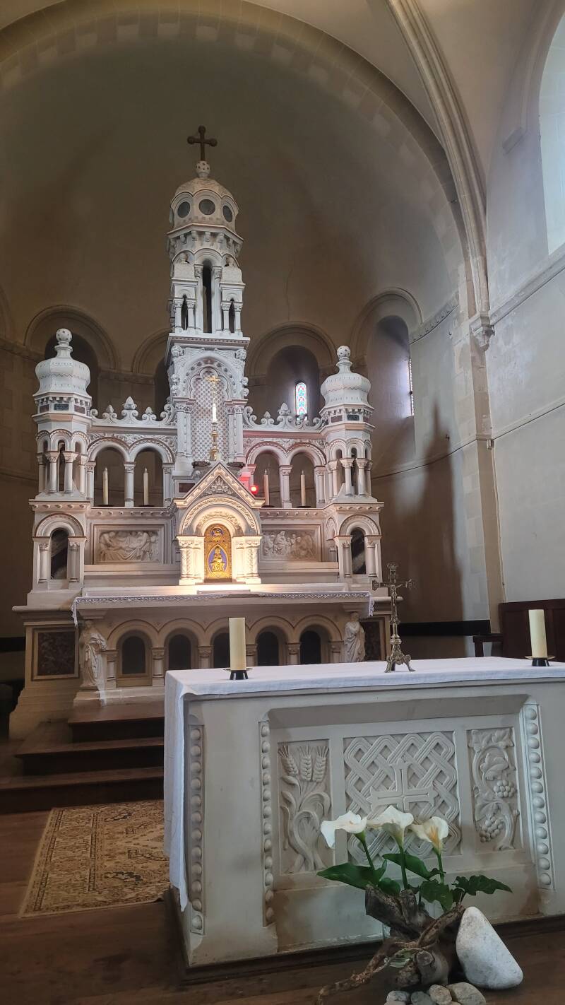 L'église Saint Enogat de Dinard