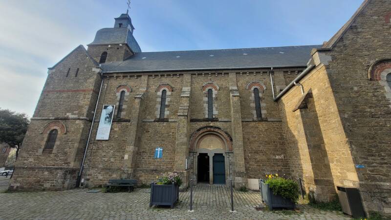 L'église Saint Enogat de Dinard