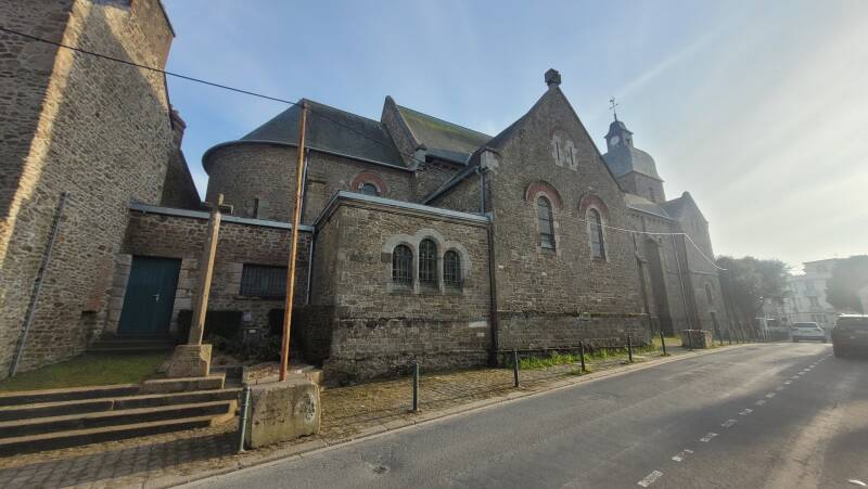 L'église Saint Enogat de Dinard