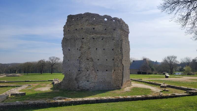 Site archéologique de Corseul