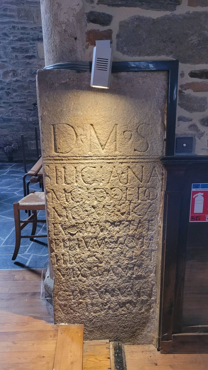 La stèle de Silicia