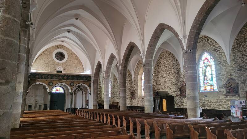 L'église Saint-Pierre de Corseul