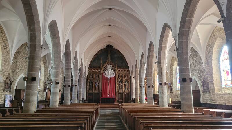 L'église Saint-Pierre de Corseul