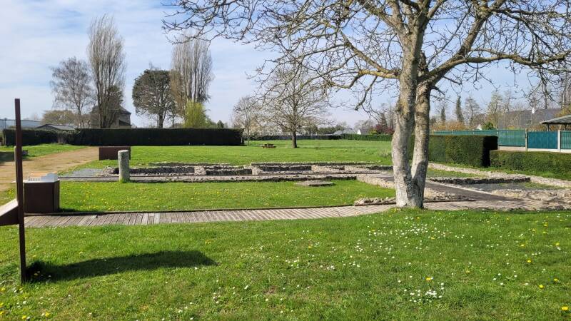 Les vestiges gallo-romains du Clos Mulon