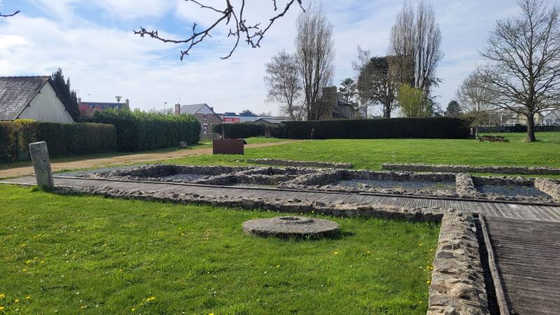 Les vestiges gallo-romains du Clos Mulon