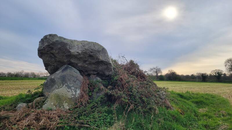 Dolmen de la Ville Tinguy