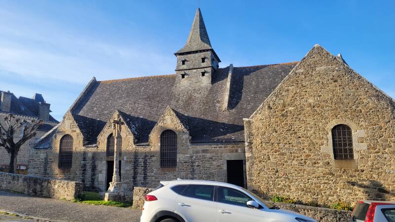 La "Vieille Eglise" de Saint-Lunaire