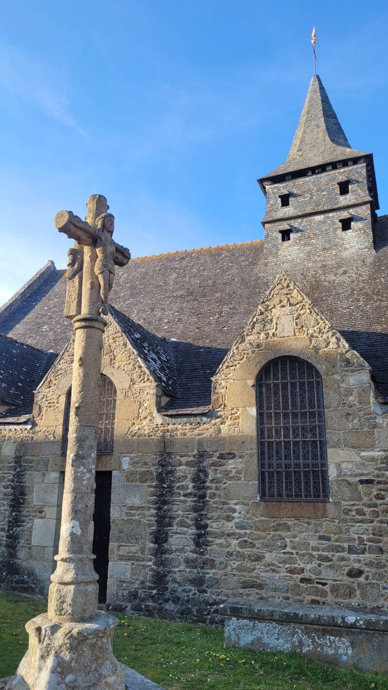 La "Vieille Eglise" de Saint-Lunaire