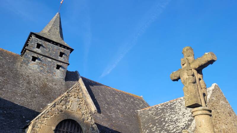 La "Vieille Eglise" de Saint-Lunaire