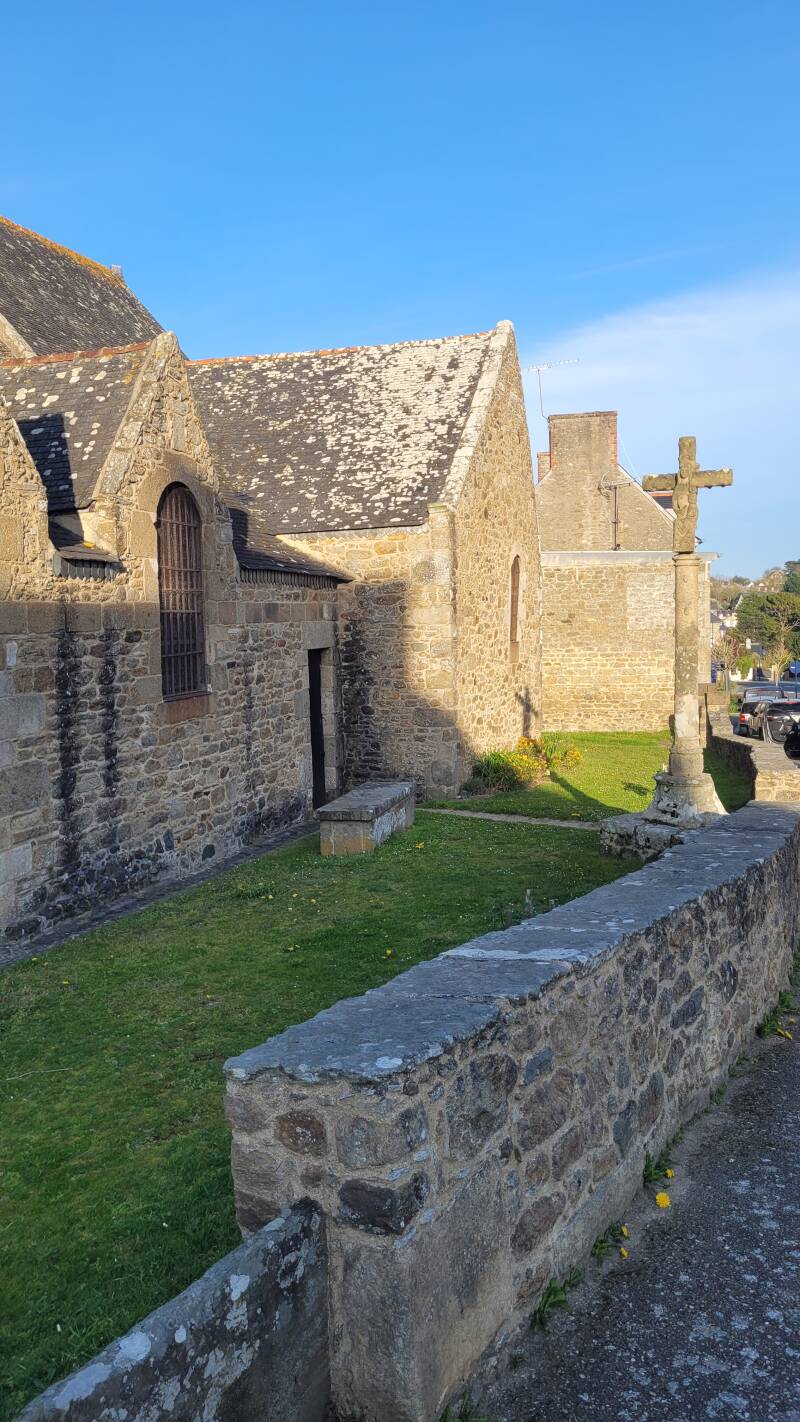 La "Vieille Eglise" de Saint-Lunaire
