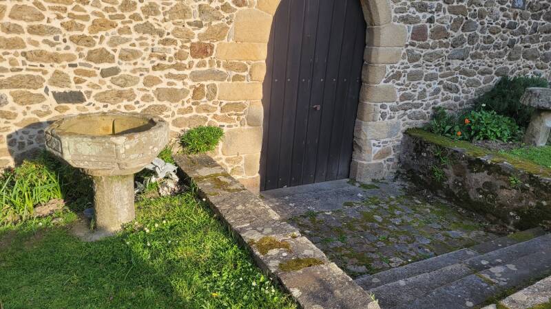 La "Vieille Eglise" de Saint-Lunaire