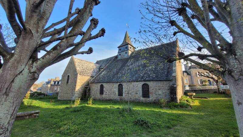 La "Vieille Eglise" de Saint-Lunaire