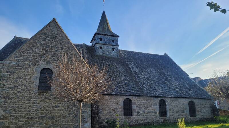 La "Vieille Eglise" de Saint-Lunaire