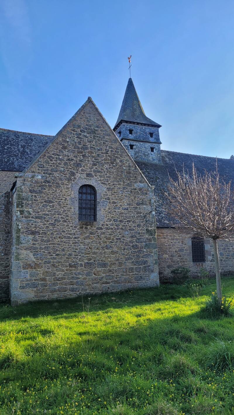 La "Vieille Eglise" de Saint-Lunaire