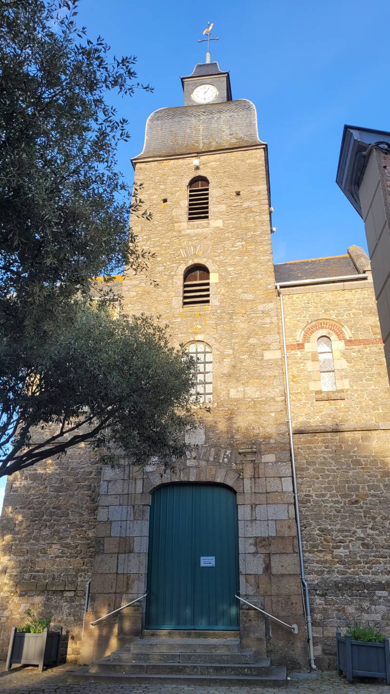L'église Saint Enogat de Dinard