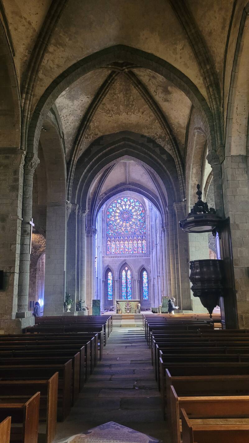 La cathédrale Saint-Vincent de Saint-Malo