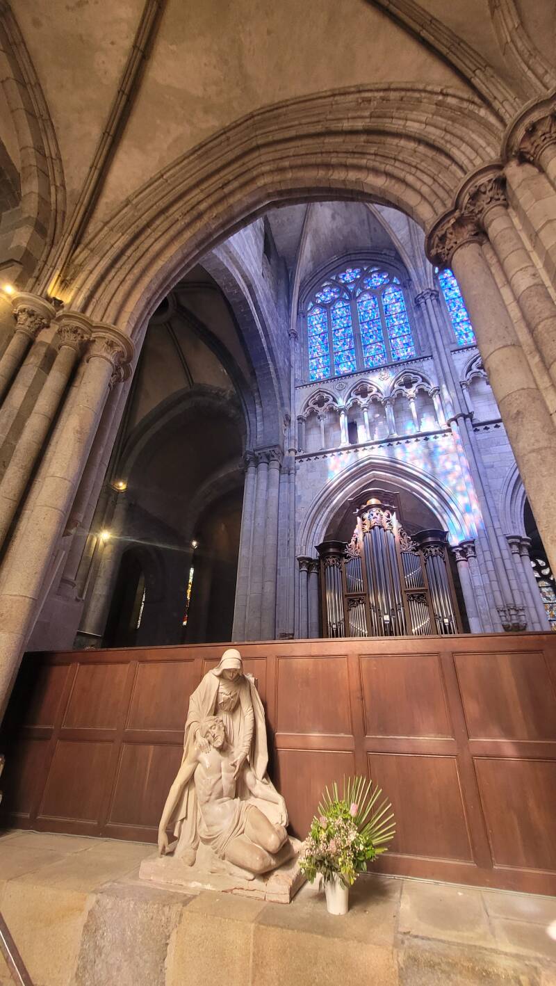 La cathédrale Saint-Vincent de Saint-Malo