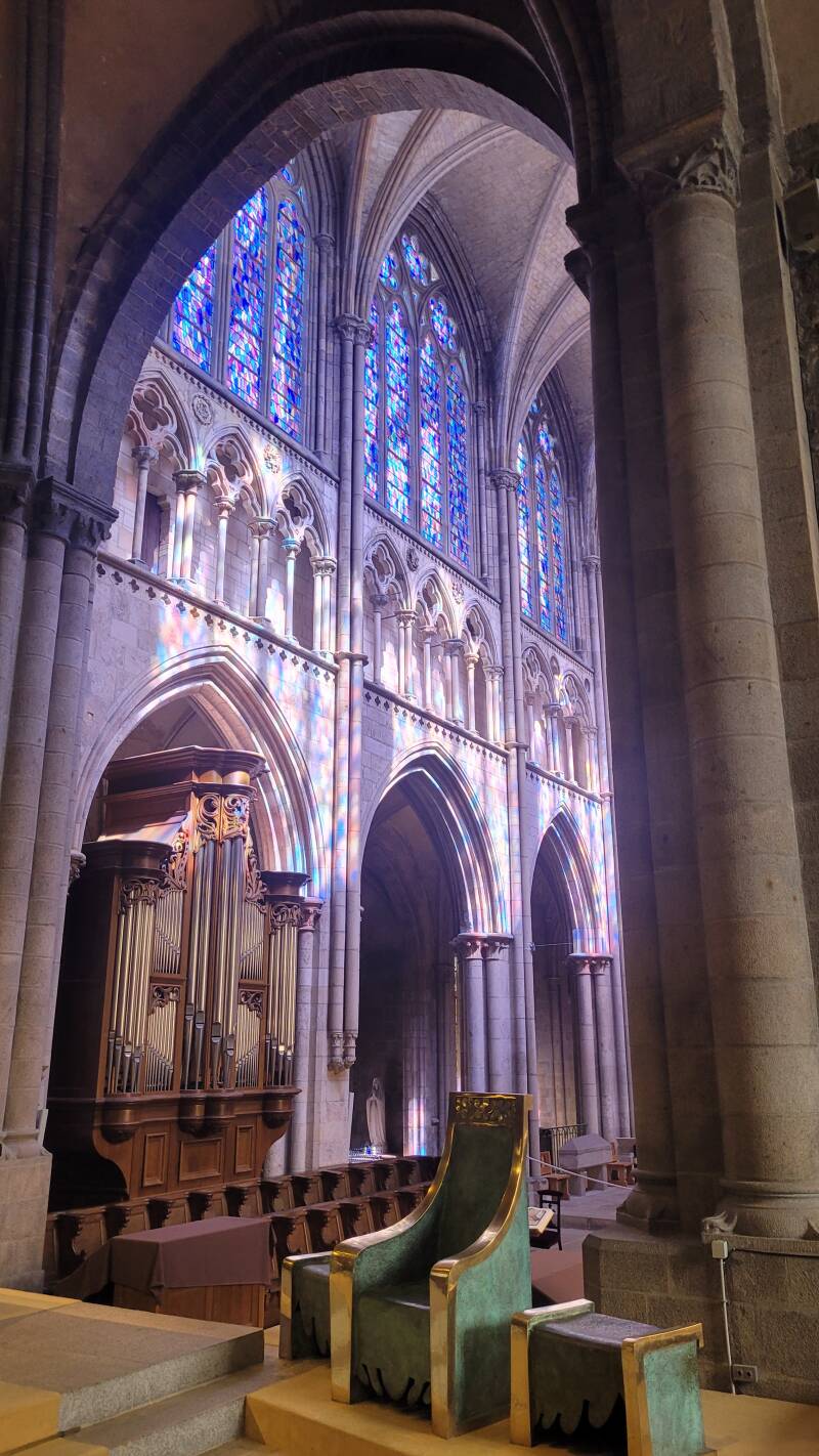 La cathédrale Saint-Vincent de Saint-Malo